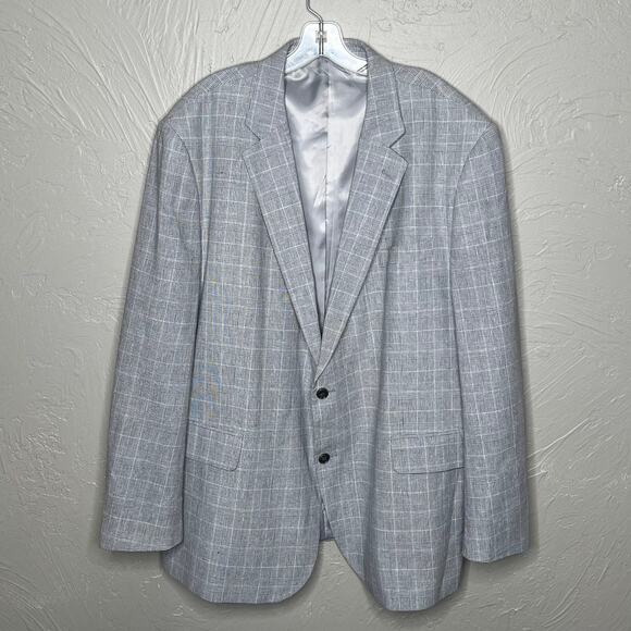 Stafford Men’s Sport Coat Size 50 regular classic fit - Picture 1 of 5